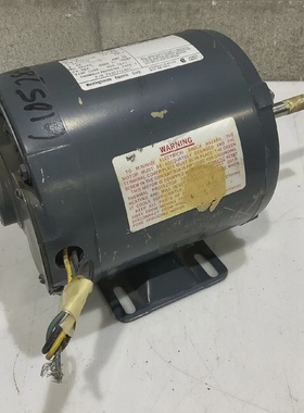 WESTINGHOUSE 763C741H01 AC MOTOR PH3 220230V 5060HZ 16 HZ 95