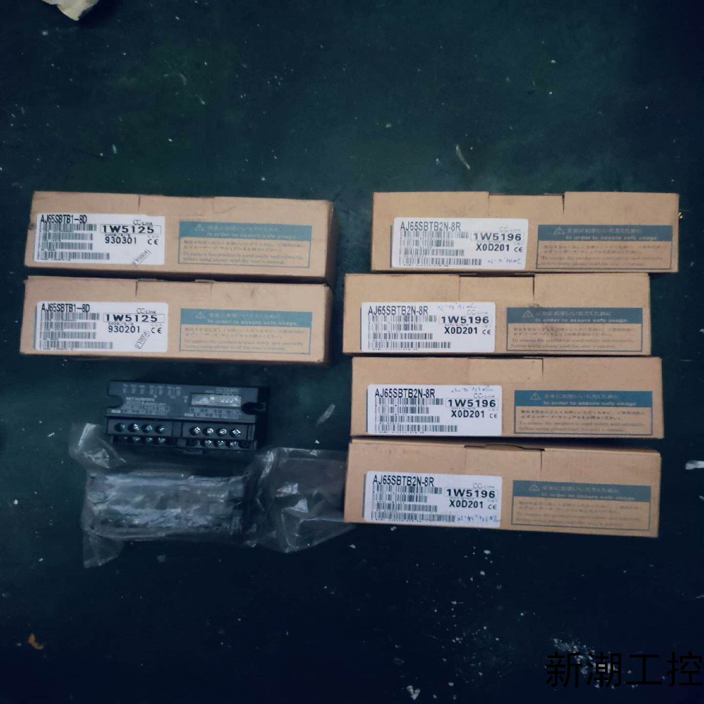 三菱远程模块AJ65SBTB1-8D二个AJ65SBT议价商品