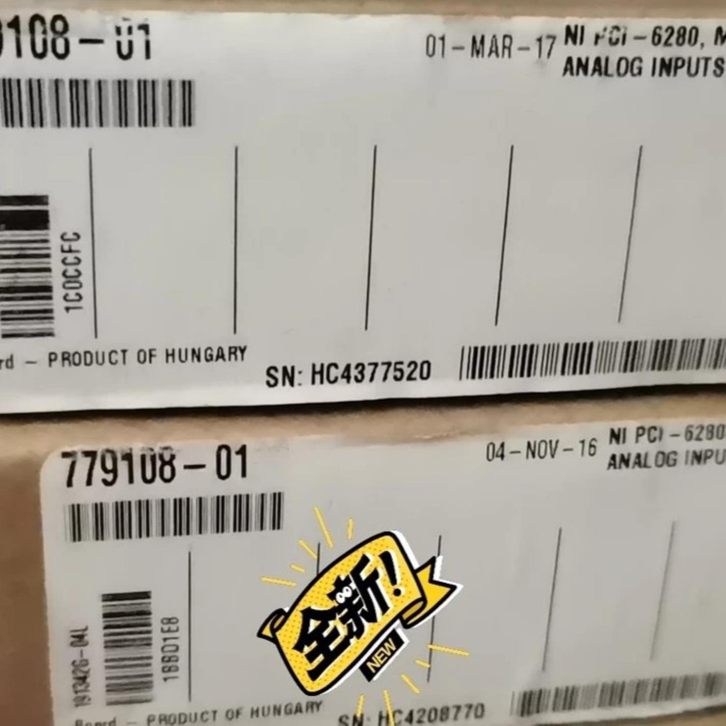 配件NI PCI-6280 779108-01 原装正品全新 感兴趣的话点议价