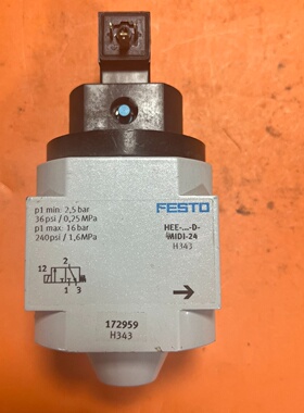 强FESTO费斯托启动阀型号HEEDMIDI24货号