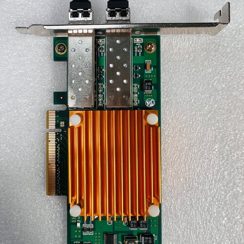 安擎X520DA2万兆双口光纤网卡安擎F1002EV-询