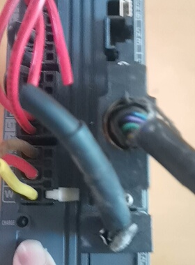 三菱驱动器MRJ4100A拆机一只见图实物一只1-议价