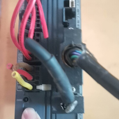 三菱驱动器MRJ4100A拆机一只见图实物一只1-议价