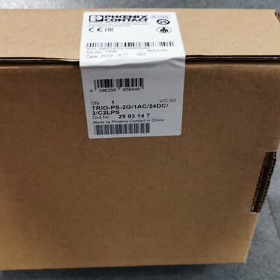 议价TRIO-PS-2G/1AC/24DC/3/C2LPS 2903147 菲尼克斯 全新现货