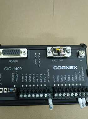 COGNEX康耐视CIO-1400视觉处理扩展模块，拆询价