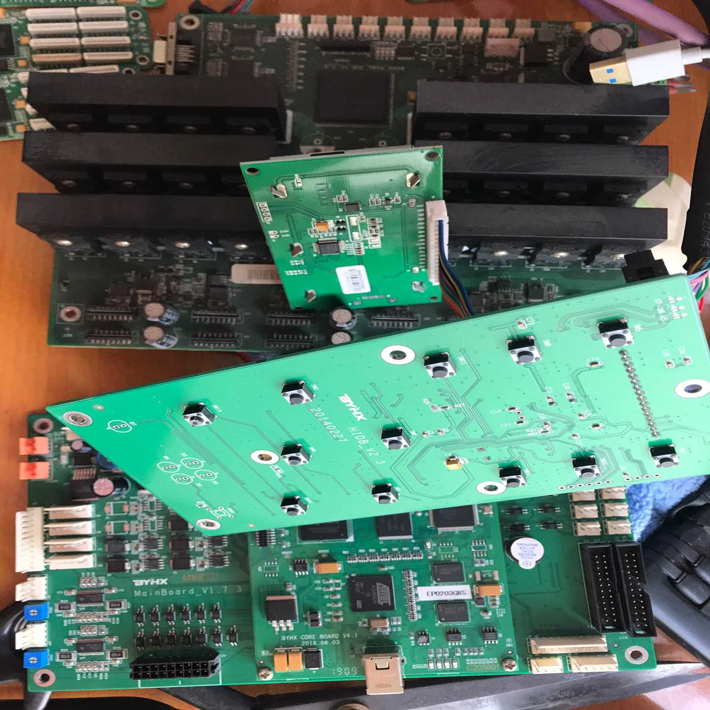 大北京4720板卡3头爱普生使用，功能正常使用-议价