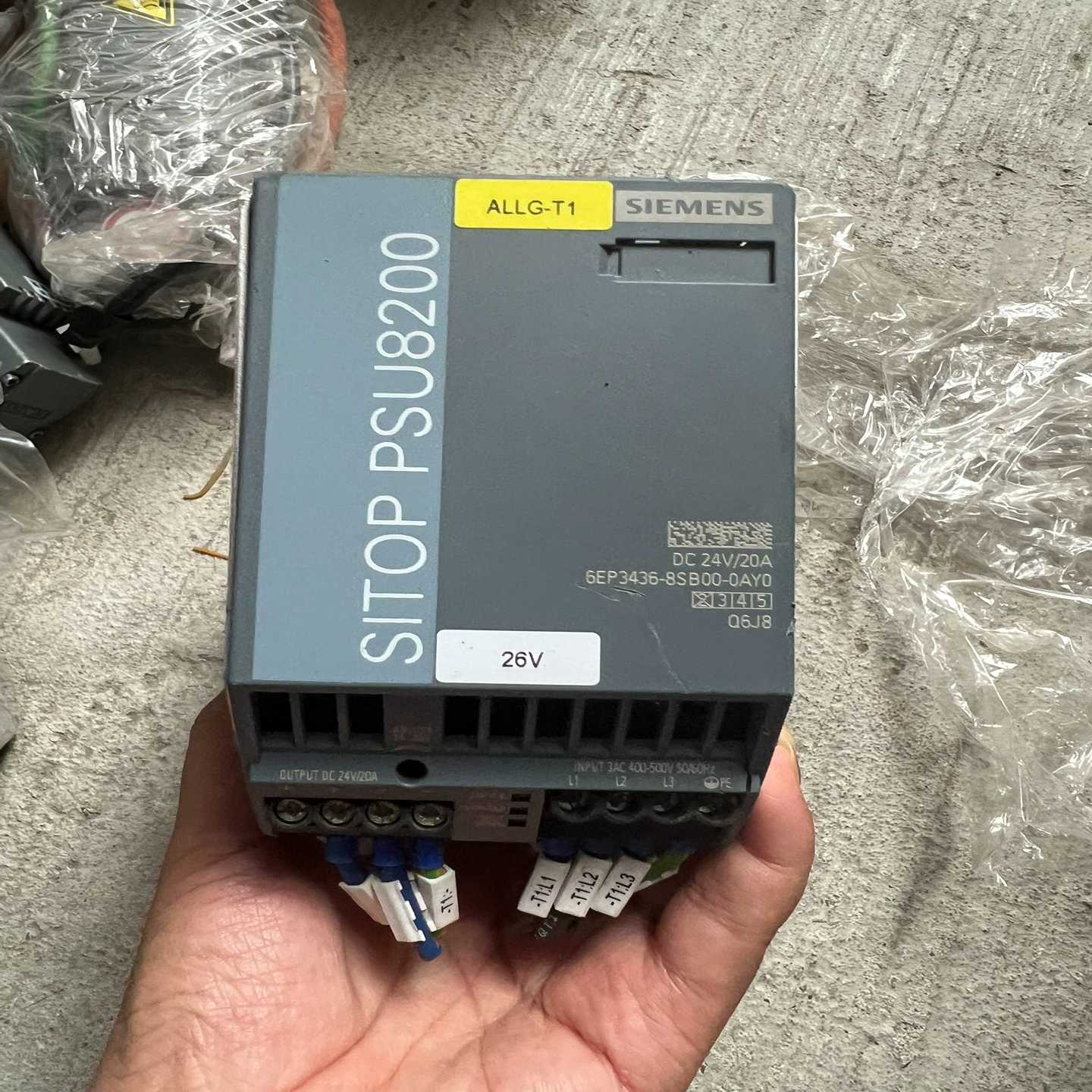 PSU8200电源6EP3436-8SB00-0AY0询价