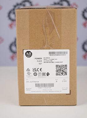 ALLENBRADLEY POWER FLEX 527 25CA2P5N104 SER.B AC DRIVE  6 me