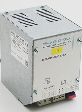 RinckElectronicU230V.60V-1,3A60VDC(max.1,3A)USV-Stromv