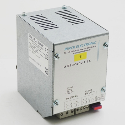 RinckElectronicU230V.60V-1,3A60VDC(max.1,3A)USV-Stromv