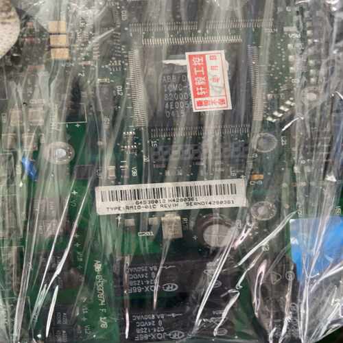 咨询-ABB800主板。rmio-01c、拆。