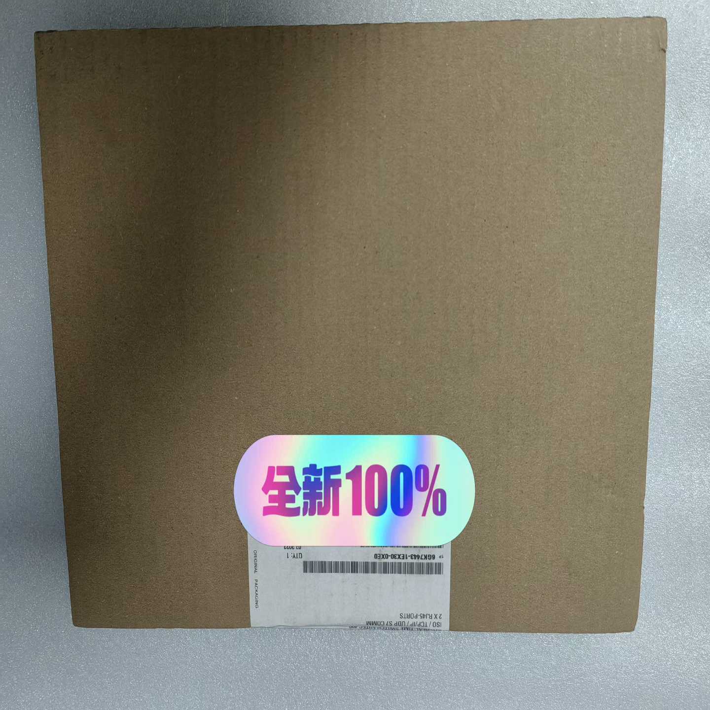 【议价】S7-400以太网模块6GK7443-1EX30-0X适用