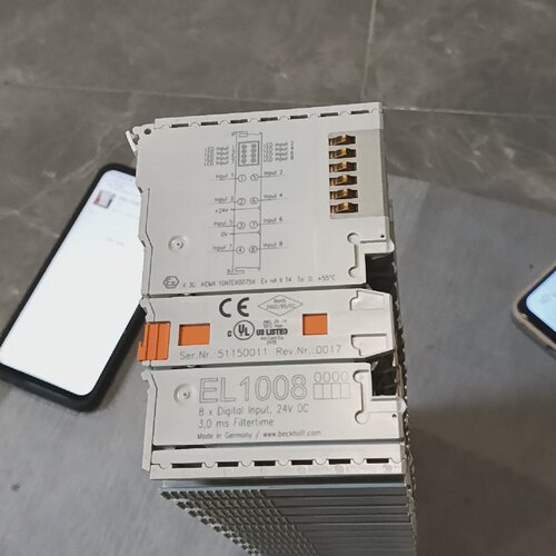 询价/倍福EL1008模块8路数字输入24VDC德国进