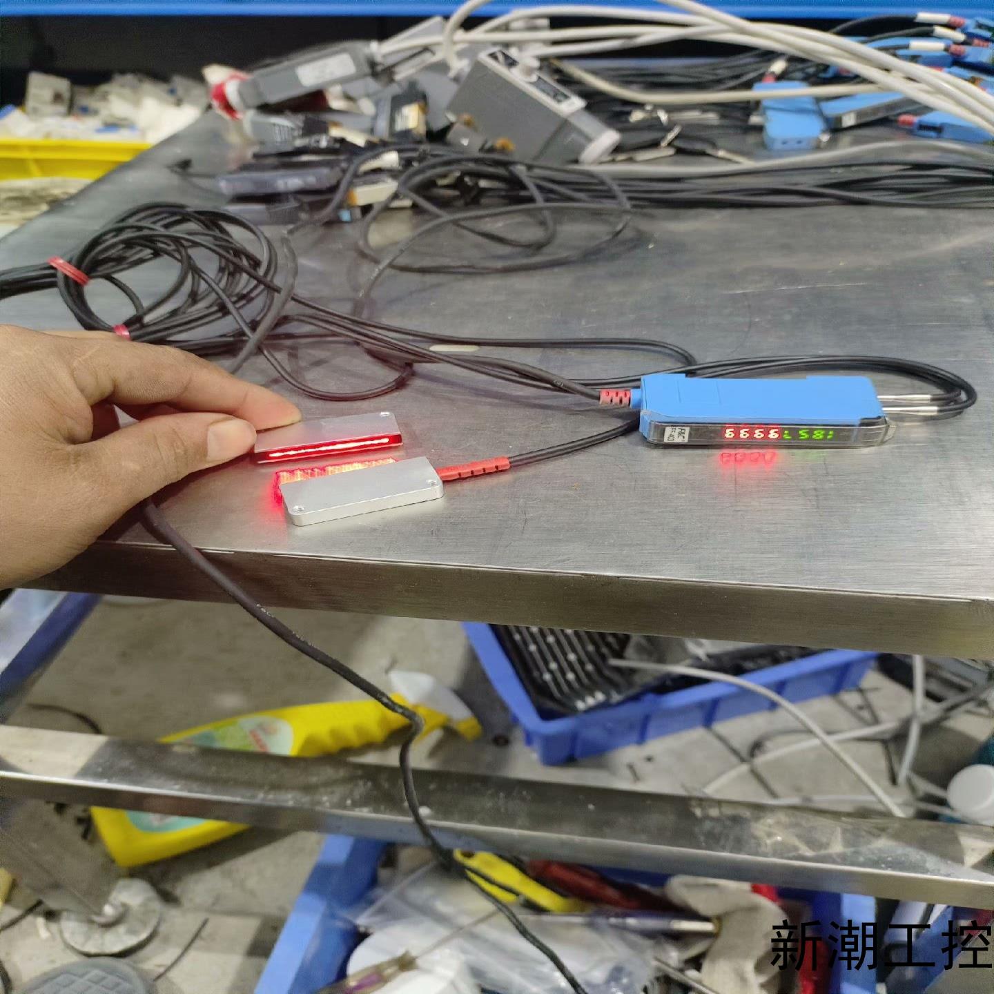 原装台湾嘉准光钎放大器型号FF-403加对射型号DVT－3议价商品