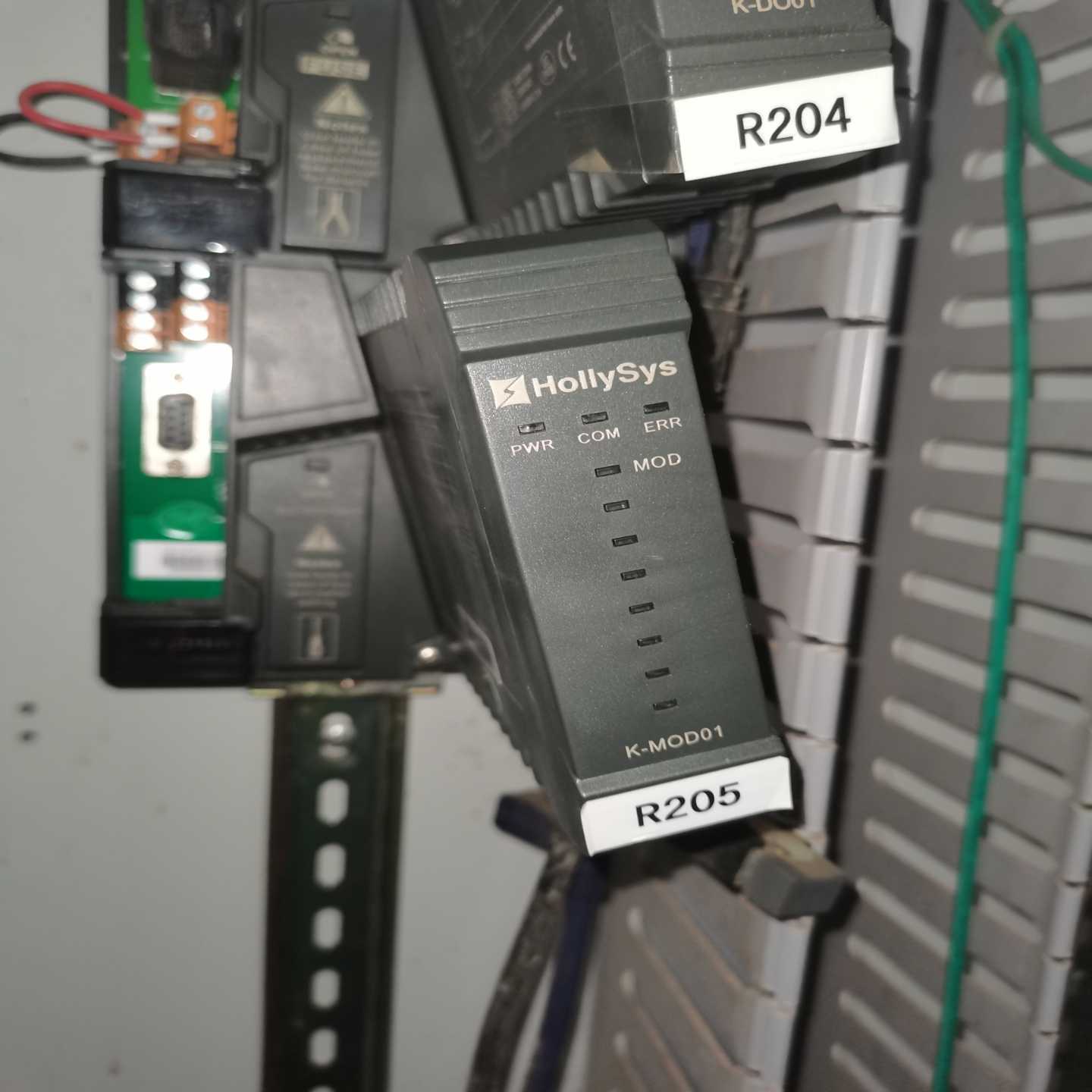 和利时HollySysK-MOD01通讯模块，PROFIB