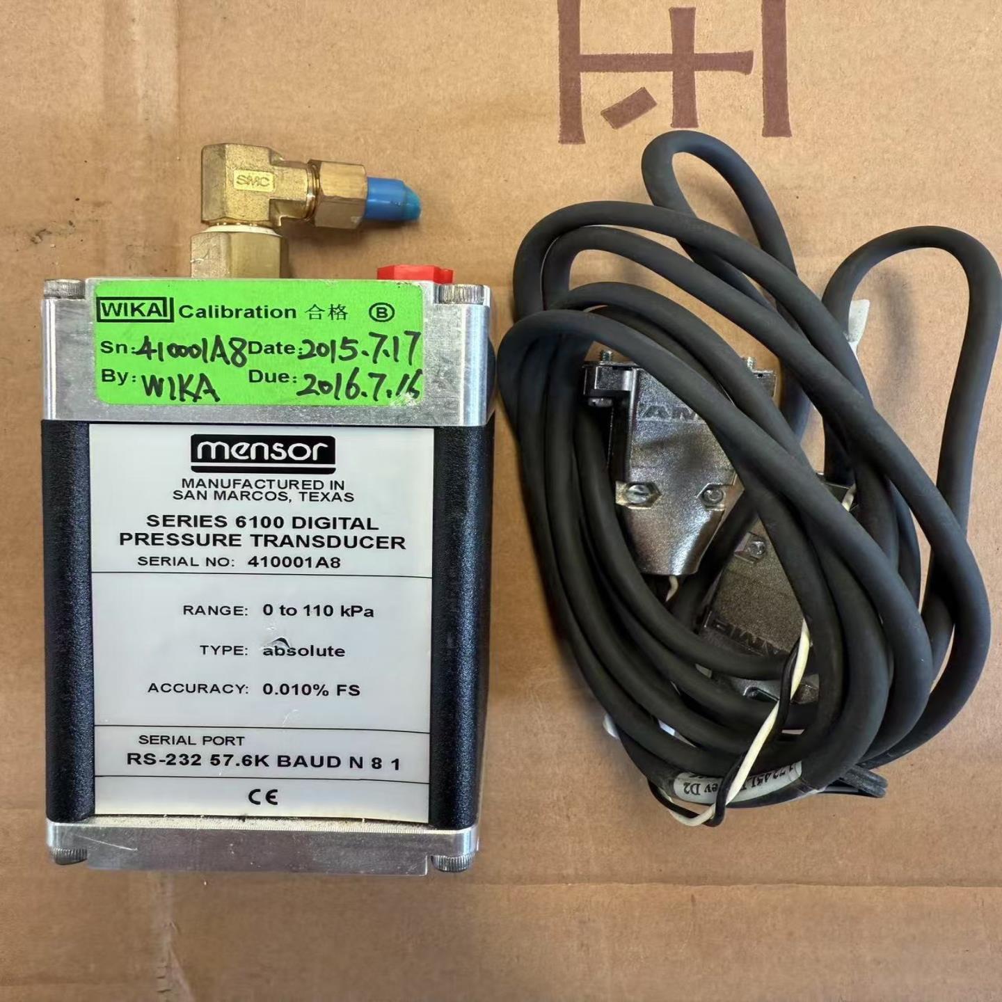 wikai  威卡压力计 cpt6100 高精度压力传感器(嚷嚷电子）