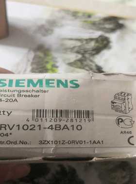 3RV10214BA1014-20A—未使用询价