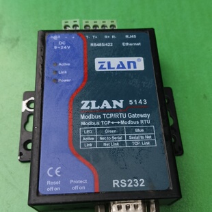 【询价】上海卓岚zLAn5143模块，功能正常，成色如图，用上的适用