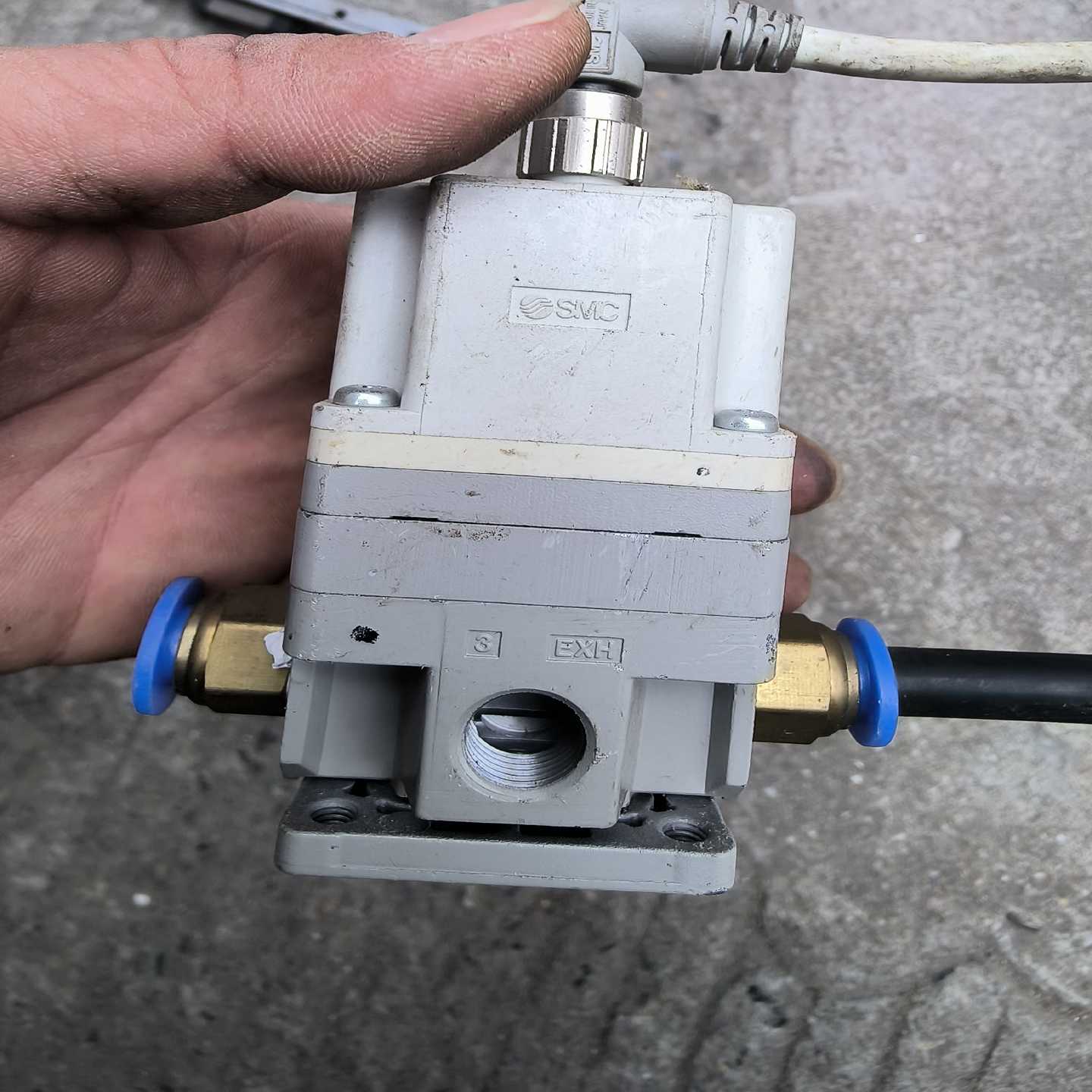 议价M比例阀IV2050-01L-Q实物图片！拆机件