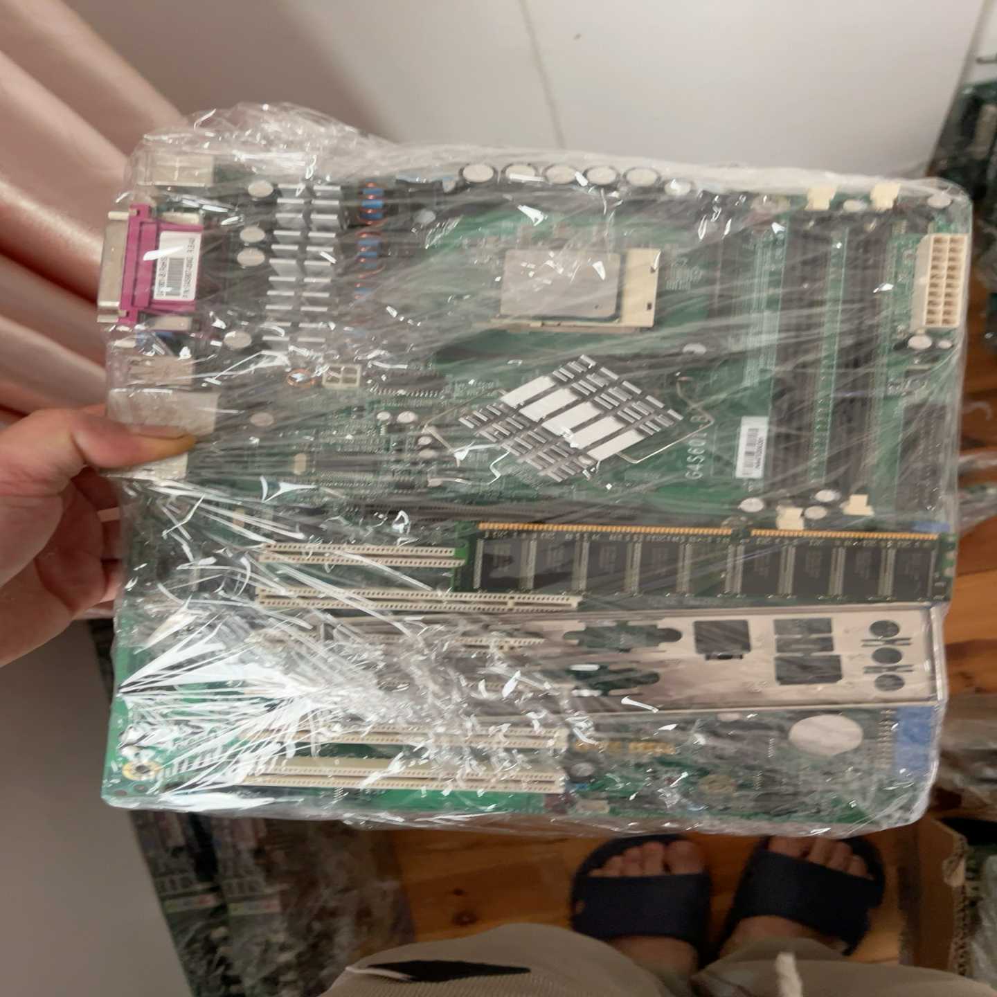 DFI台湾友通G4S601-B工控机主板带CPU适用