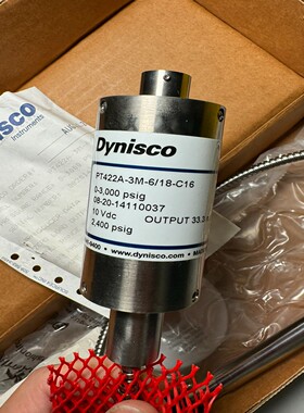 Dynisco丹尼斯科高温熔体压力传感器PT422A-3询价