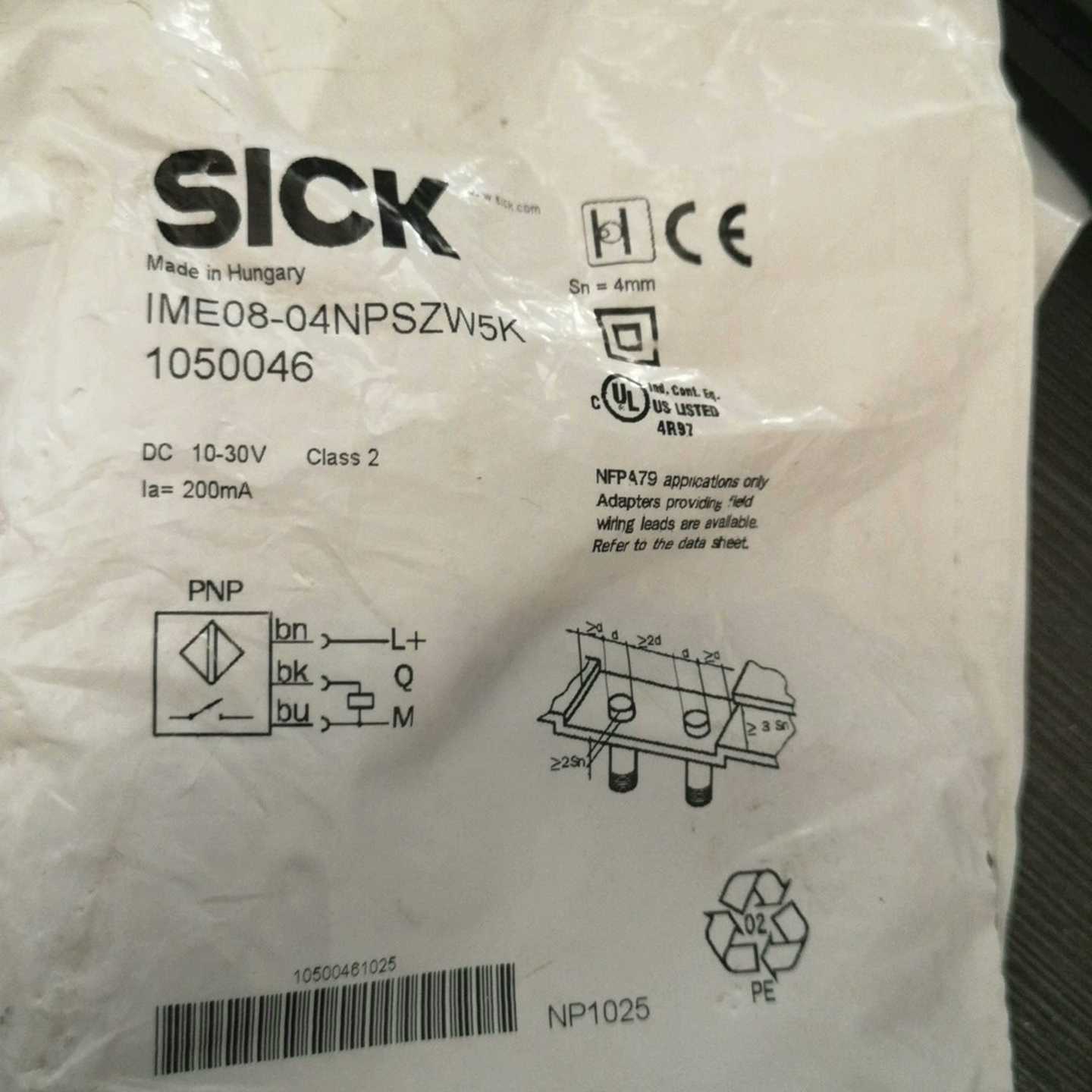 接近开关IME08-04NPSZW5K询价