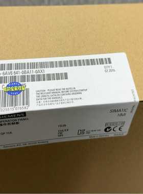 6AV6641-0BA11-0AX0  6AV6 641-0(通通配件）