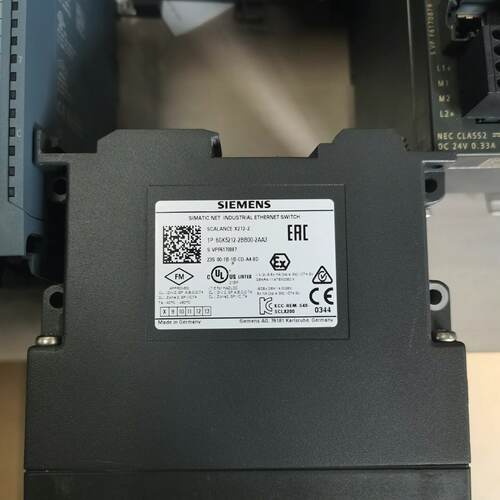 西门子6GK52122BB002AA3几乎全新德国原，议价商品