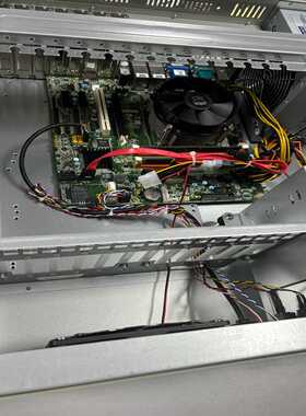 研华IPC-510610L工控机，机器相当稳定，插上就能用询价