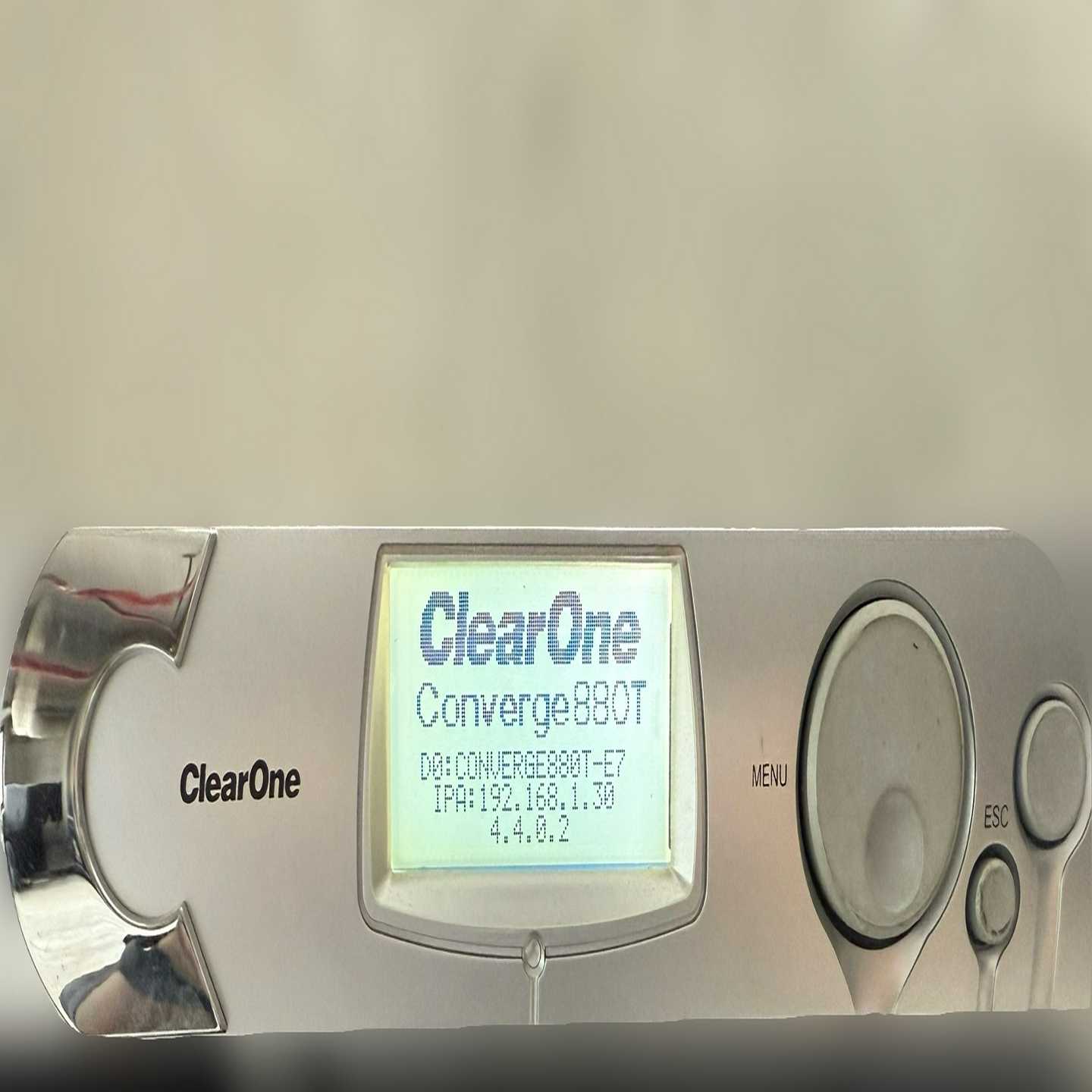 Clearone音频处理器CONVERGEPRO880--议价商品