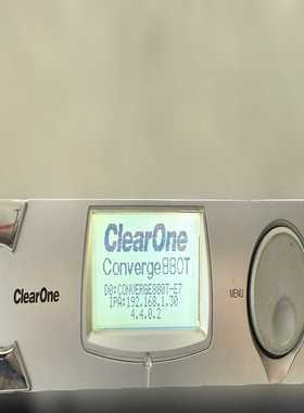 Clearone音频处理器CONVERGEPRO880--议价商品