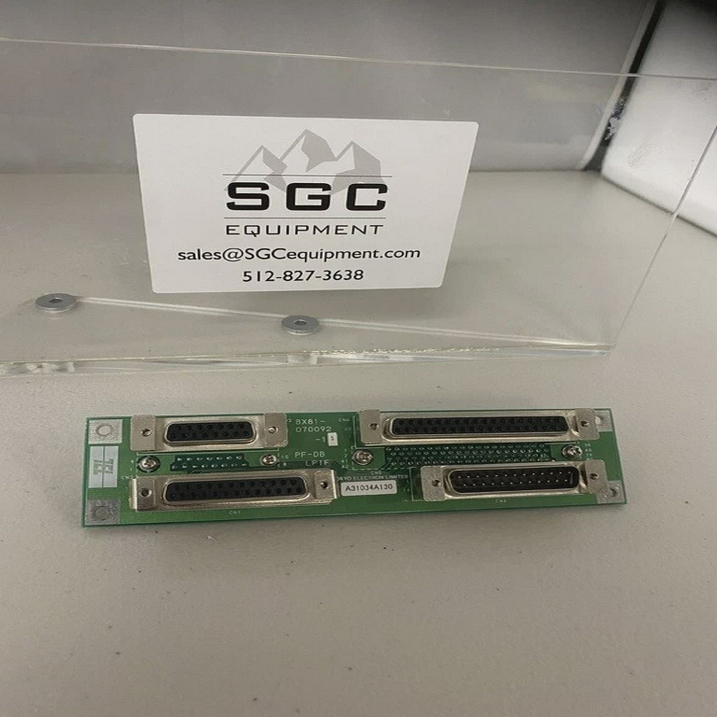 TokyoElectron/TELPF-DBLPIFPCBAssemblyPN:BX81-070092