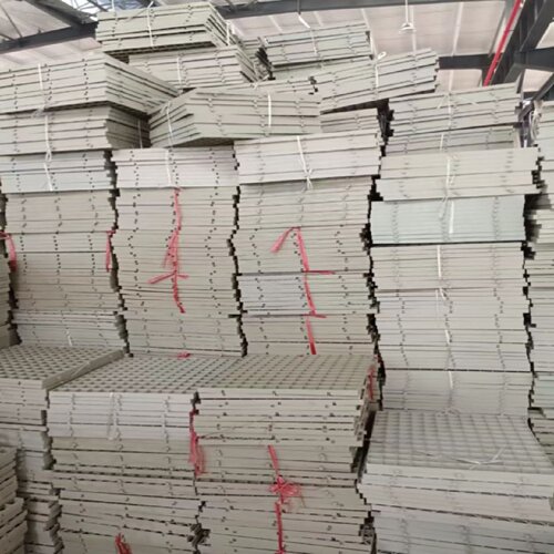 黑色白色PP格栅板废弃塔填料支撑板聚丙烯格栅板多种尺寸网子盖板
