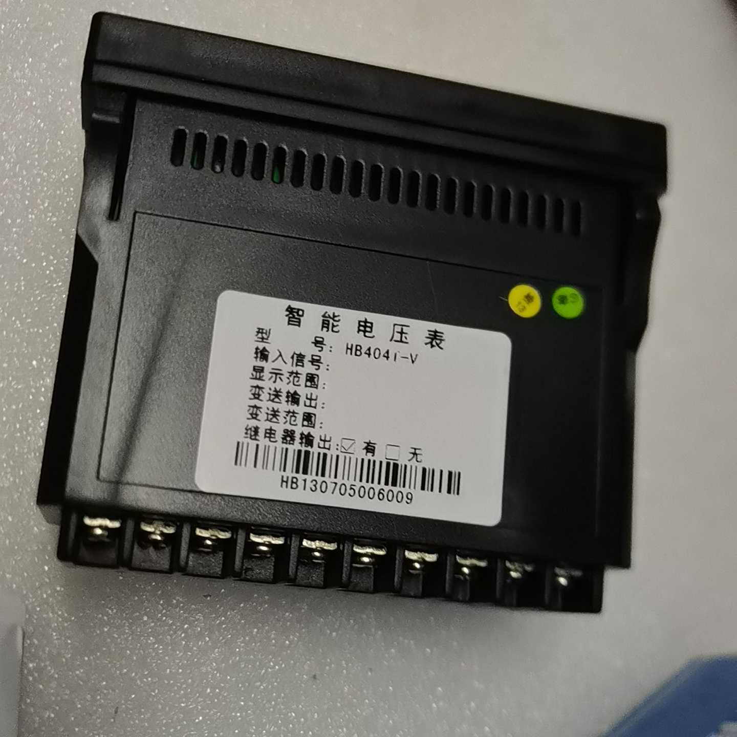 询价拍~的  实物图片，HB404T-V 智能电压表