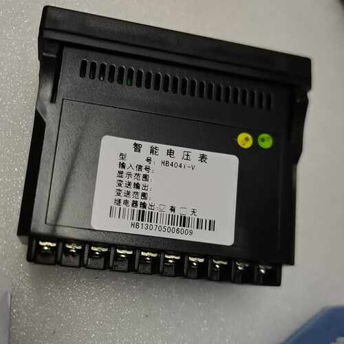 询价~的  实物图片，HB404T-V 智能电压表