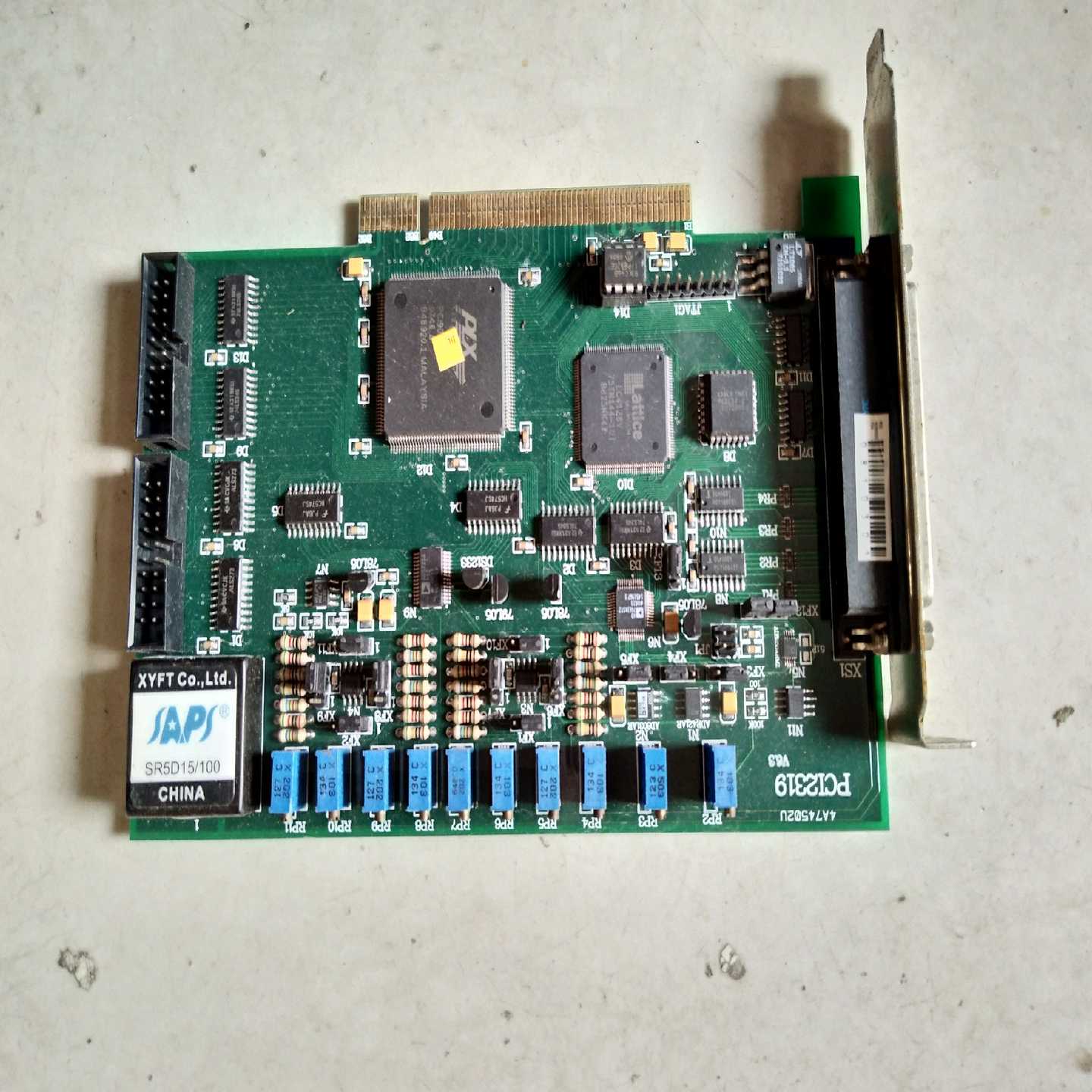 PCI工控机数据采集卡 PCI2319 V6.3 4A746【落红设备】