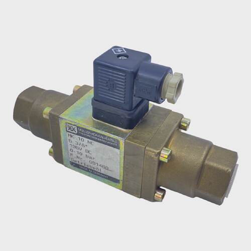 MllerKoaxialventile MK10NC Solenoid Valve 196V Dc 010 BAR G