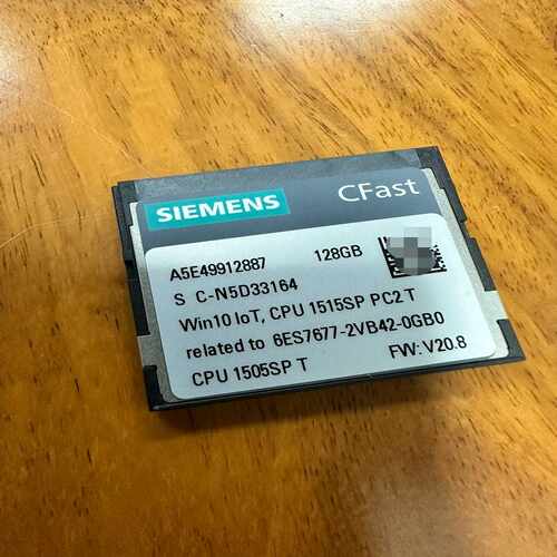 咨询-6ES7677-2VB42-0GB0版本V20.8，功