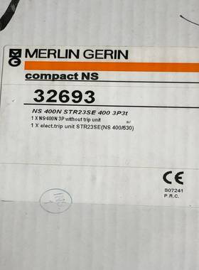 询价全新梅兰日兰CompactNS塑壳断路器，型号32693，