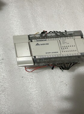 台达 PLC，DVP20EH00T2，实物图片，功能正常，价【白零商行】