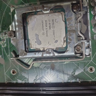 i78700K自带核显CPU-询
