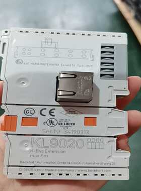倍福KL9020K-Bus扩展模块，德国原装进口，实物拍摄--议价商品