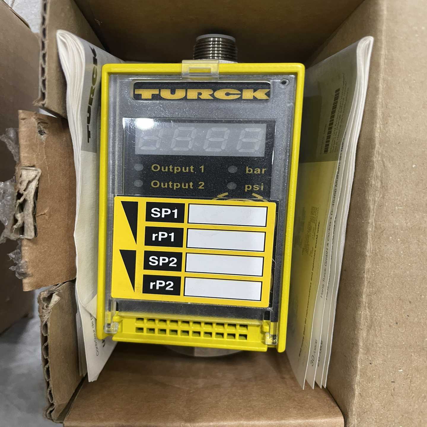 【议价】图尔克TURCK压力传感器PC025-Gi1/4A1适用