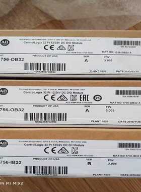 配件1756-BATM  原装美国AB罗克韦尔PLC模块质保一年ControlL议价