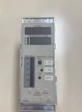 日本MUSASINO雷达液位测深液位指示器。二手成色新如图。--议价商