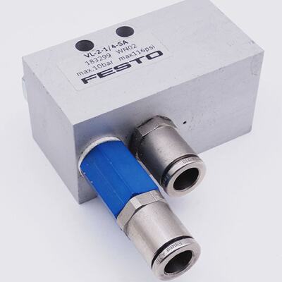 Festo VL214SA 183299 Pneumatikventil used