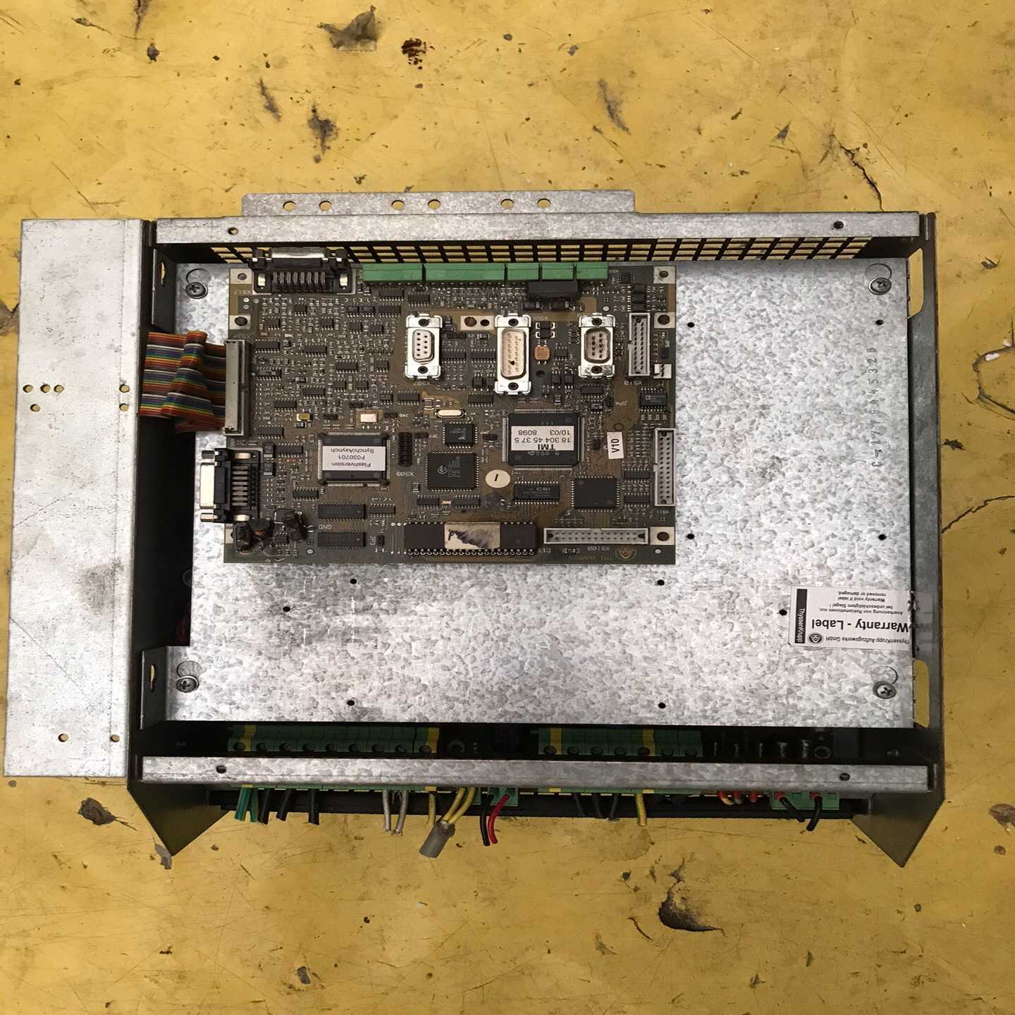 蒂森电梯变频器，型号CPI32SYNCHRON原装正品。--议价商品