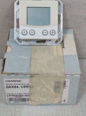 SIEMENS QAX84.1PPS2 FLUSHEDMOUNTED ROOM UNIT NEW W FILTHY BO