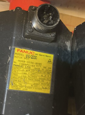 寻IFANUC电机A06B0034B080