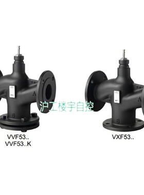 议价SIEMENS西门子VXF53.25-10法兰连接三通调节阀蒸汽比例座阀 D